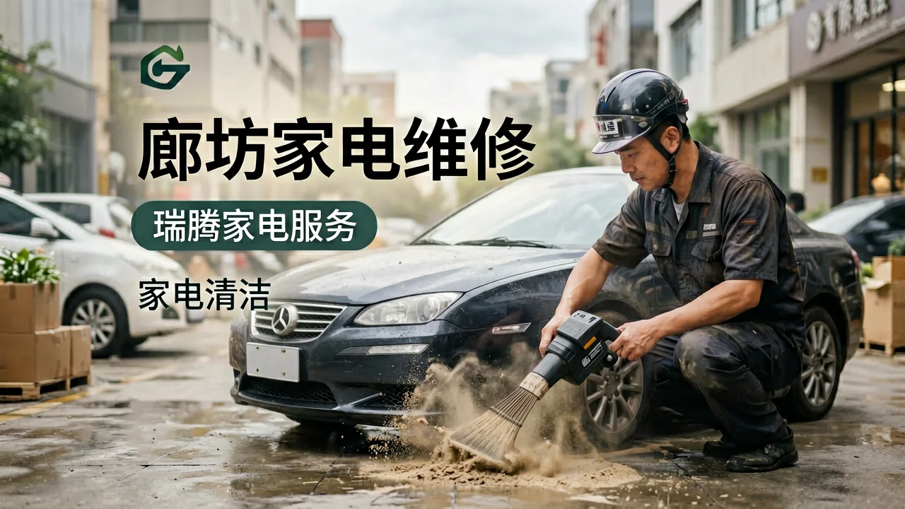 一次空调深度清洁，让廊坊家庭用电量下降近两成